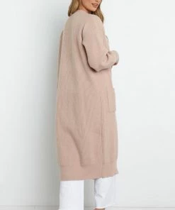 PUP44 Clothing Keesha Cardigan - Camel