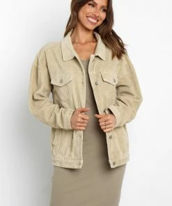 PUP8 Clothing Krew Shacket - Beige