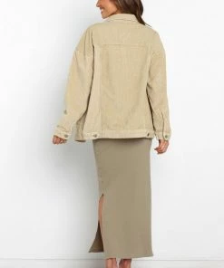 PUP8 Clothing Krew Shacket - Beige