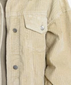 PUP8 Clothing Krew Shacket - Beige