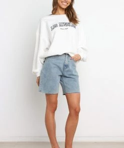 PUP14 LA Sweater - White