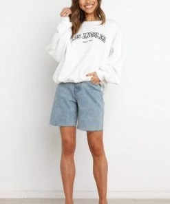 PUP14 LA Sweater - White