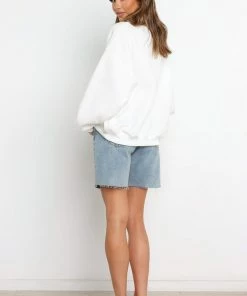 PUP14 LA Sweater - White