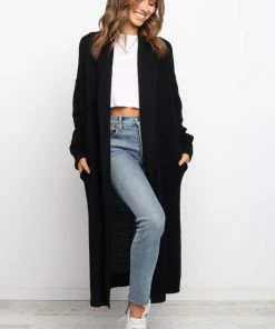 PUP3 Lagos Cardigan - Black