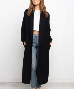 PUP3 Lagos Cardigan - Black