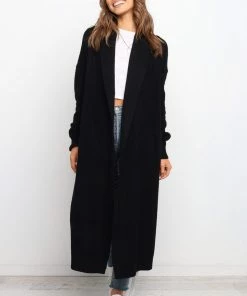 PUP3 Lagos Cardigan - Black