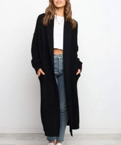 PUP3 Lagos Cardigan - Black