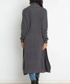 PUP3 Lagos Cardigan - Dark Grey Clothing