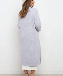 PUP3 Clothing Lagos Cardigan - Grey