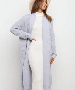 PUP3 Clothing Lagos Cardigan - Grey