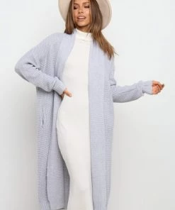 PUP3 Clothing Lagos Cardigan - Grey