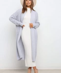 PUP3 Clothing Lagos Cardigan - Grey