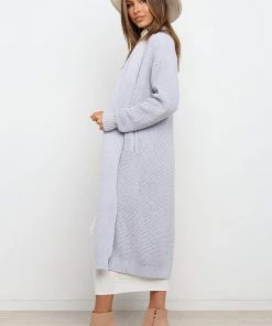 PUP3 Clothing Lagos Cardigan - Grey