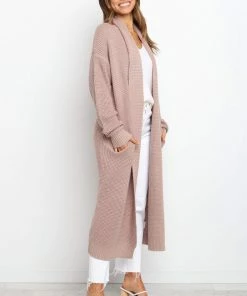 PUP3 Lagos Cardigan - Mocha Clothing