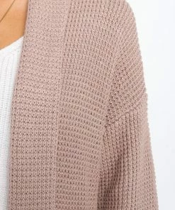 PUP3 Lagos Cardigan - Mocha Clothing