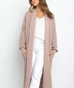 PUP3 Lagos Cardigan - Mocha Clothing