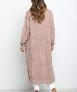 PUP3 Lagos Cardigan - Mocha Clothing