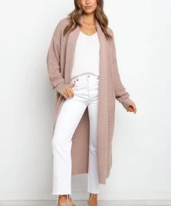 PUP3 Lagos Cardigan - Mocha Clothing