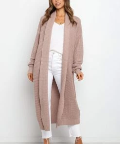 PUP3 Lagos Cardigan - Mocha Clothing