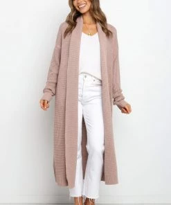 PUP3 Lagos Cardigan - Mocha Clothing