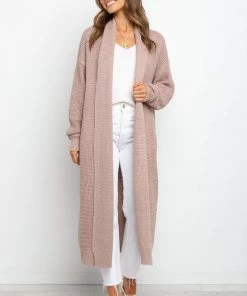 PUP3 Lagos Cardigan - Mocha Clothing