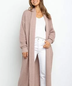 PUP3 Lagos Cardigan - Mocha Clothing