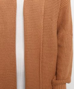 PUP3 Clothing Lagos Cardigan - Tan