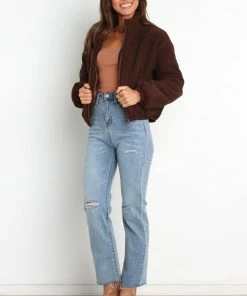 PUP4 Langley Jacket - Chocolate Brown