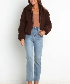 PUP4 Langley Jacket - Chocolate Brown