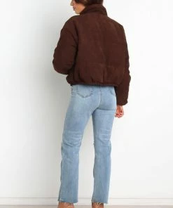 PUP4 Langley Jacket - Chocolate Brown