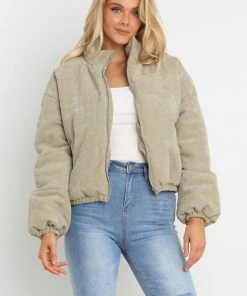 PUP4 Langley Jacket - Sage Clothing