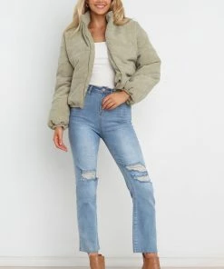 PUP4 Langley Jacket - Sage Clothing