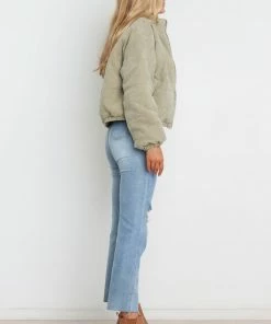 PUP4 Langley Jacket - Sage Clothing