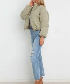 PUP4 Langley Jacket - Sage Clothing