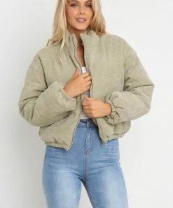 PUP4 Langley Jacket - Sage Clothing