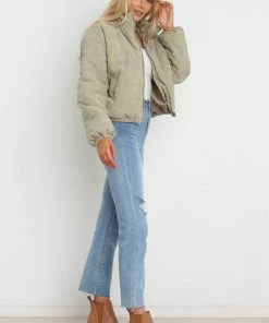 PUP4 Langley Jacket - Sage Clothing