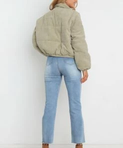 PUP4 Langley Jacket - Sage Clothing