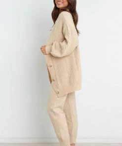 PUP4 Clothing Lanie Cardigan - Beige