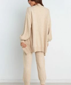 PUP4 Clothing Lanie Cardigan - Beige