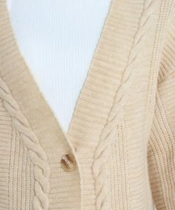 PUP4 Clothing Lanie Cardigan - Beige