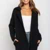 PUP17 Lenore Coatigan - Black Clothing