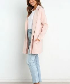 PUP17 Lenore Coatigan - Blush