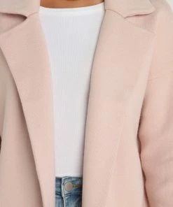 PUP17 Lenore Coatigan - Blush