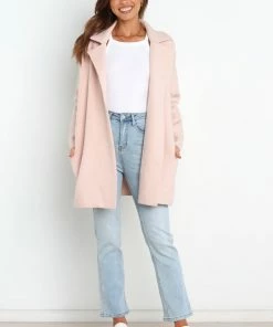 PUP17 Lenore Coatigan - Blush