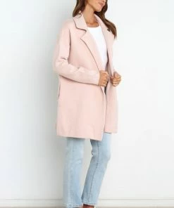 PUP17 Lenore Coatigan - Blush