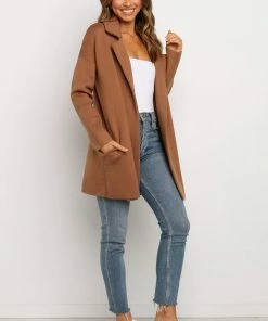 PUP17 Clothing Lenore Coatigan - Brown