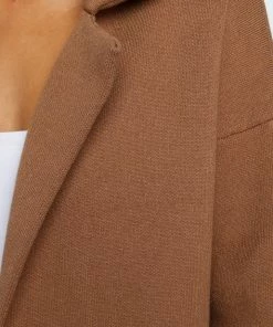 PUP17 Clothing Lenore Coatigan - Brown