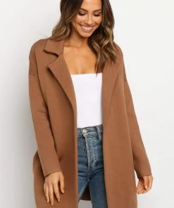 PUP17 Clothing Lenore Coatigan - Brown