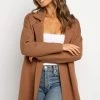 PUP17 Clothing Lenore Coatigan - Brown