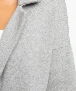 PUP17 Lenore Coatigan - Grey